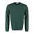 THE (ALPHABET) The (Alphabet) The (Knit) - Wool Pullover GREEN