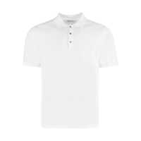 Tricouri Polo The (Alphabet) The (Knit) - Cotton Knit Polo Shirt Barbati
