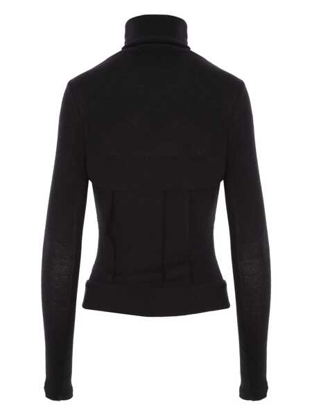 Pulovere JORDANLUCA Jordanluca Sweaters Black Femei (BM 14533628) 2