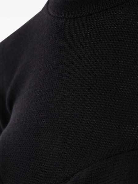 Pulovere JORDANLUCA Jordanluca Sweaters Black Femei (BM 14533628) 4