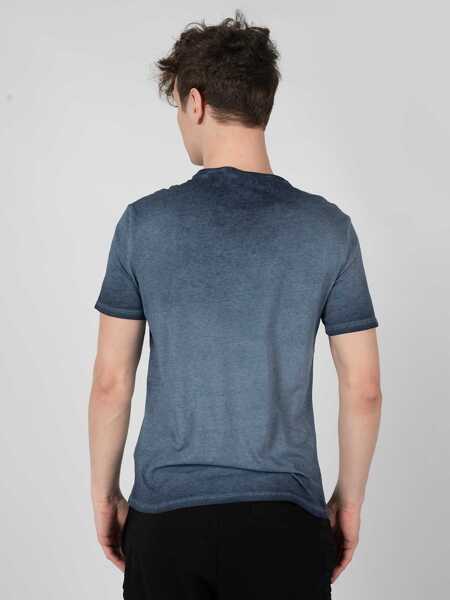 Tricouri GUESS Patch X3GI08KAK90 Niebieski Femei (BM 14534981) 4