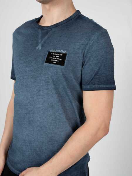 Tricouri GUESS Patch X3GI08KAK90 Niebieski Femei (BM 14534981) 6