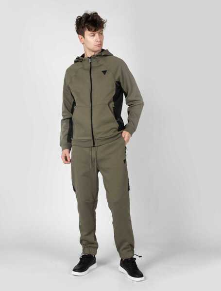 Pantaloni casual GUESS Remy X3GQ04K9PM0 Khaki Barbati (BM 14534984) 2