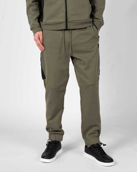 Pantaloni casual GUESS Remy X3GQ04K9PM0 Khaki Barbati (BM 14534984) 3