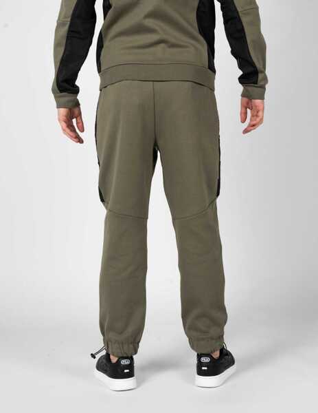 Pantaloni casual GUESS Remy X3GQ04K9PM0 Khaki Barbati (BM 14534984) 4