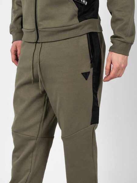 Pantaloni casual GUESS Remy X3GQ04K9PM0 Khaki Barbati (BM 14534984) 6