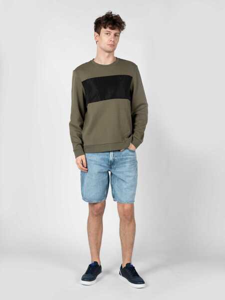 Tricouri GUESS Remy X3GQ28K9PM0 Khaki Femei (BM 14534996) 2