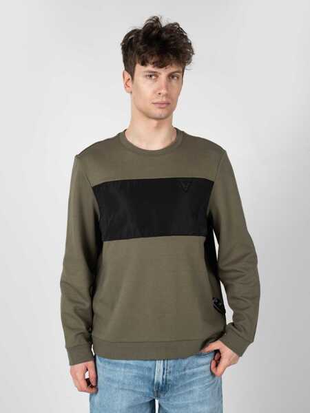 Tricouri GUESS Remy X3GQ28K9PM0 Khaki Femei (BM 14534996) 3