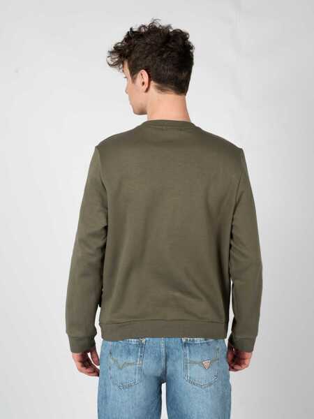Tricouri GUESS Remy X3GQ28K9PM0 Khaki Femei (BM 14534996) 4
