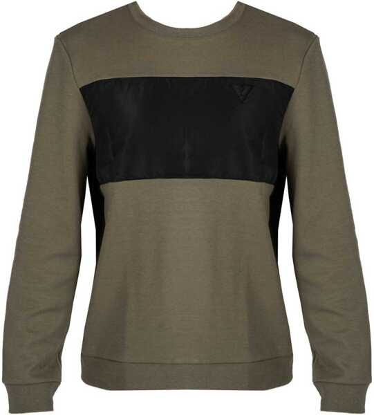 Tricouri GUESS Remy X3GQ28K9PM0 Khaki Femei (BM 14534996) 5