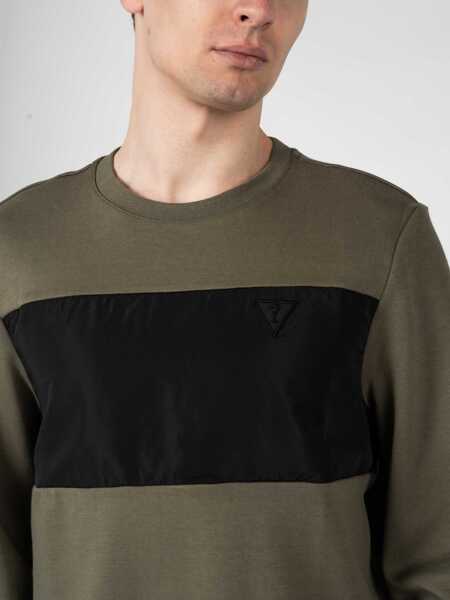 Tricouri GUESS Remy X3GQ28K9PM0 Khaki Femei (BM 14534996) 6