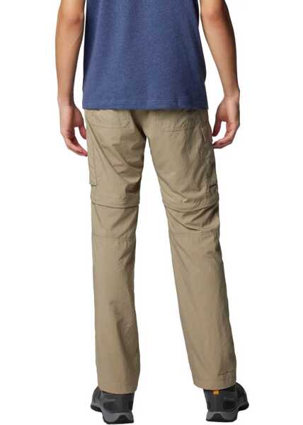 Pantaloni de trening Columbia Silver Ridge Utility Convertible Pant Beige Barbati (BM 14535083) 2