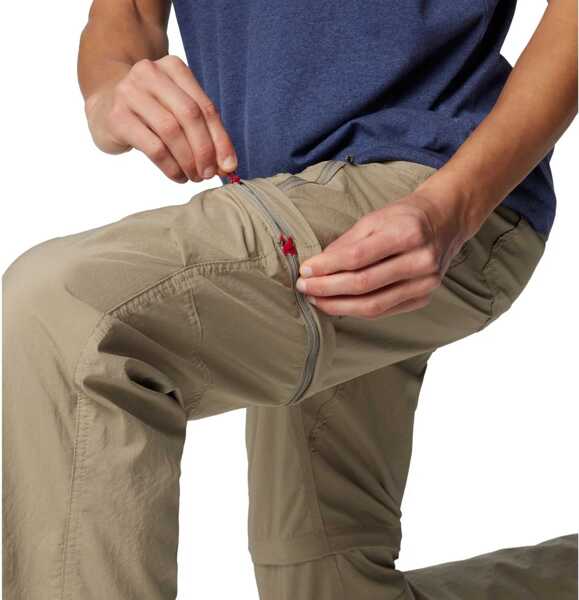 Pantaloni de trening Columbia Silver Ridge Utility Convertible Pant Beige Barbati (BM 14535083) 3