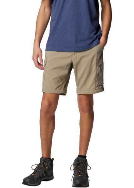 Pantaloni de trening Columbia Silver Ridge Utility Convertible Pant Beige Barbati (BM 14535083) 4