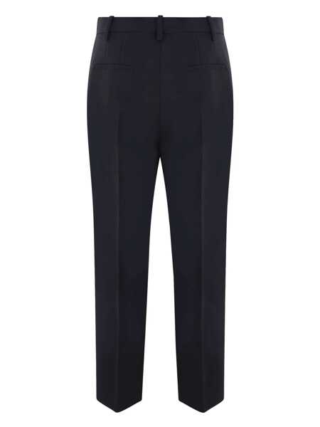 Pantaloni casual 10 CORSO COMO 10 Corso Como Trousers BLUE Femei (BM 14535545) 2