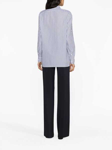 Camasi 10 CORSO COMO 10 Corso Como Shirts STRIPE Femei (BM 14535716) 4