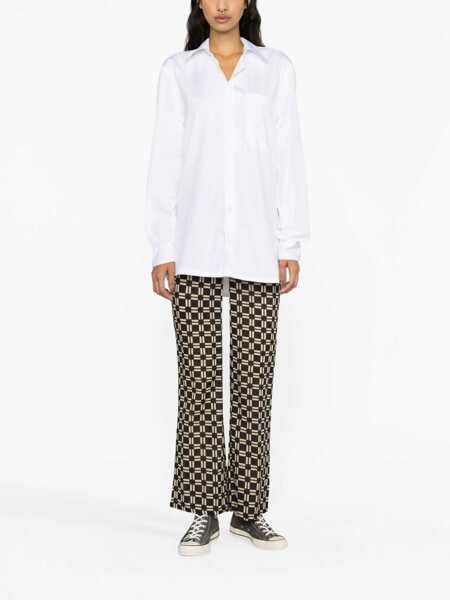 Camasi 10 CORSO COMO 10 Corso Como Shirts WHITE Femei (BM 14535719) 2