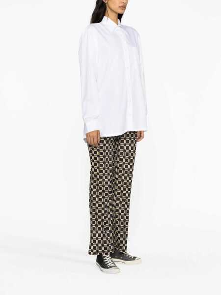 Camasi 10 CORSO COMO 10 Corso Como Shirts WHITE Femei (BM 14535719) 3