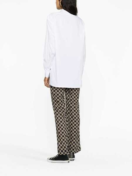 Camasi 10 CORSO COMO 10 Corso Como Shirts WHITE Femei (BM 14535719) 4