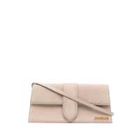 Genti de umar Jacquemus Le Bambino Long Leather Shoulder Bag Femei