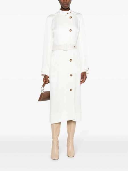 Paltoane 10 CORSO COMO 10 Corso Como Coats WHITE Femei (BM 14537027) 2