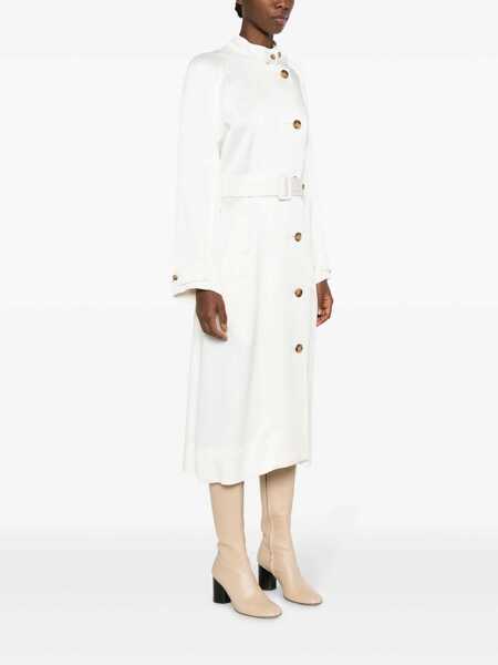 Paltoane 10 CORSO COMO 10 Corso Como Coats WHITE Femei (BM 14537027) 3