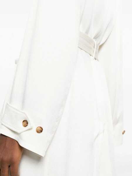 Paltoane 10 CORSO COMO 10 Corso Como Coats WHITE Femei (BM 14537027) 5