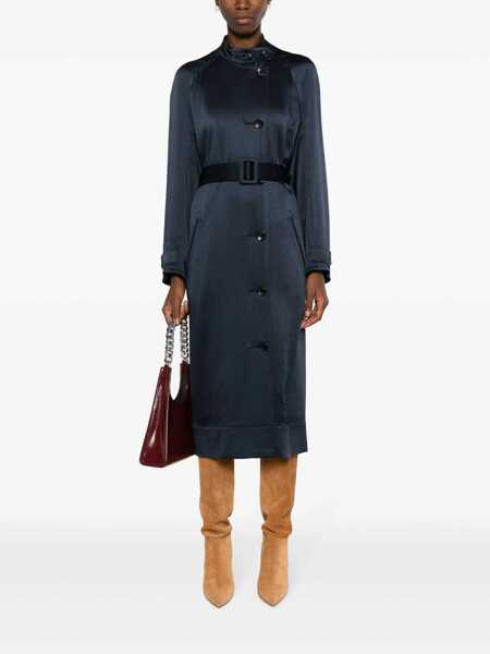 Paltoane 10 CORSO COMO 10 Corso Como Coats BLUE Femei (BM 14537033) 2
