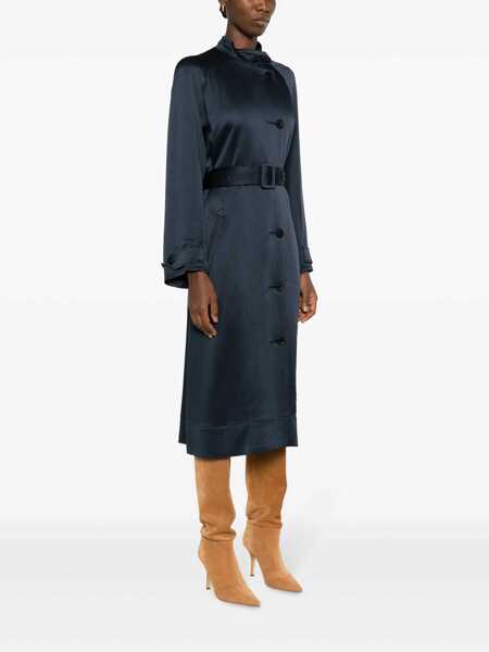 Paltoane 10 CORSO COMO 10 Corso Como Coats BLUE Femei (BM 14537033) 3