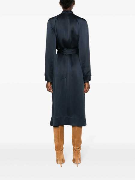 Paltoane 10 CORSO COMO 10 Corso Como Coats BLUE Femei (BM 14537033) 4