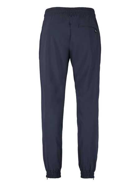 Pantaloni THE ALPHABET The Alphabet The Pants - Technical Fabric Pants BLUE Barbati (BM 14537036) 2