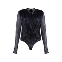 Body-uri Talbot Runhof Sequin Bodysuit Femei