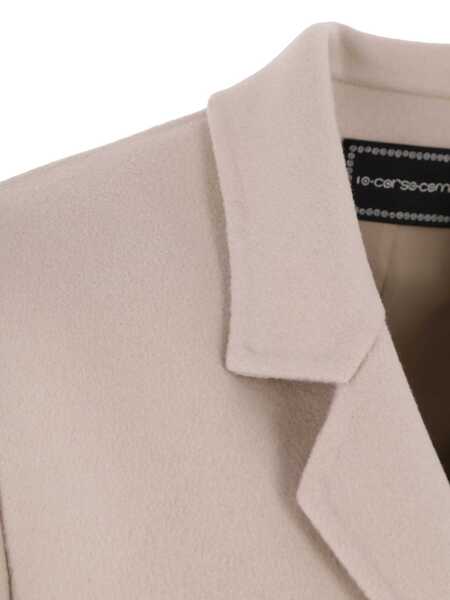 Paltoane 10 CORSO COMO 10 Corso Como Coats Beige Femei (BM 14539559) 4
