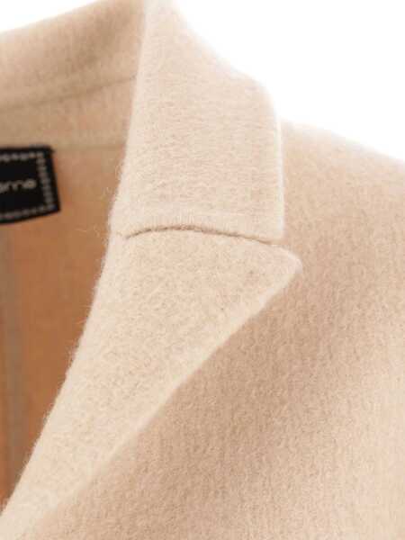 Paltoane 10 CORSO COMO 10 Corso Como Coats Beige Femei (BM 14539562) 3