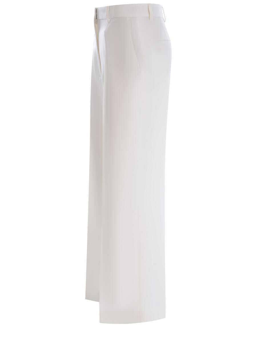 Pantaloni casual Manuel Ritz Manuel Ritz Trousers  Beige Femei (BM 14542067) 2