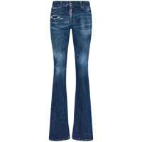 Blugi DSQUARED2 Jeans "Medium Waist Flare" Femei