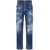 DSQUARED2 DSQUARED2 Jeans  "Boston" DENIM AZZURRO