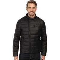 Geci de iarna Down Flap Zip Front Jacket Barbati