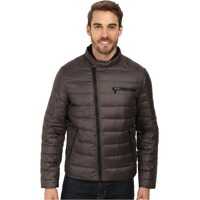 Geci de iarna Down Flap Zip Front Jacket Barbati