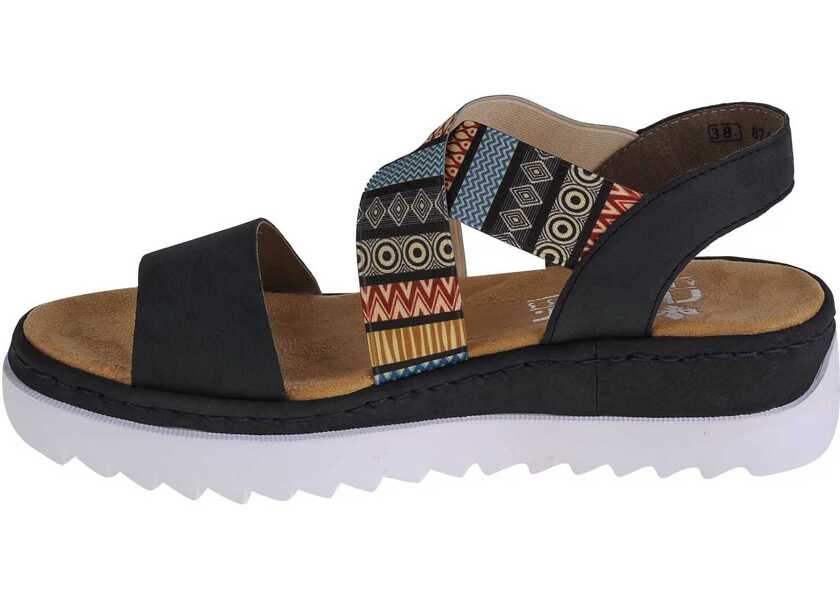 Sandale fara toc Rieker Sandals Multicolour Femei (BM 14543228) 2