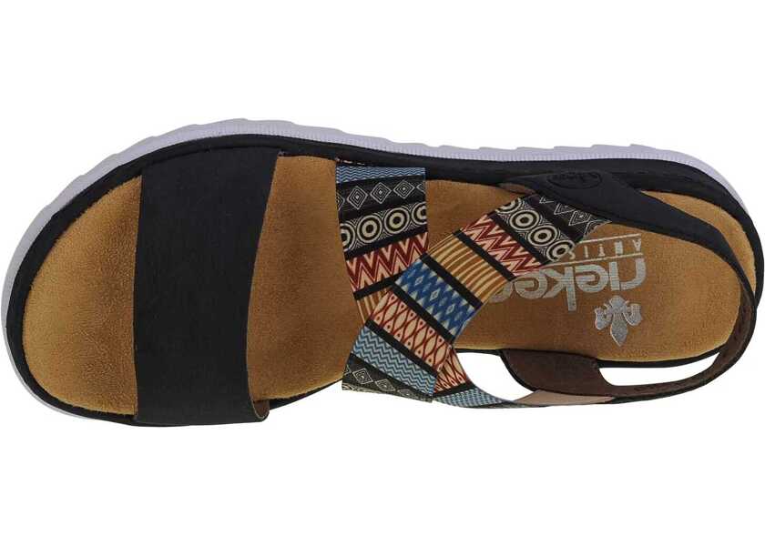 Sandale fara toc Rieker Sandals Multicolour Femei (BM 14543228) 3