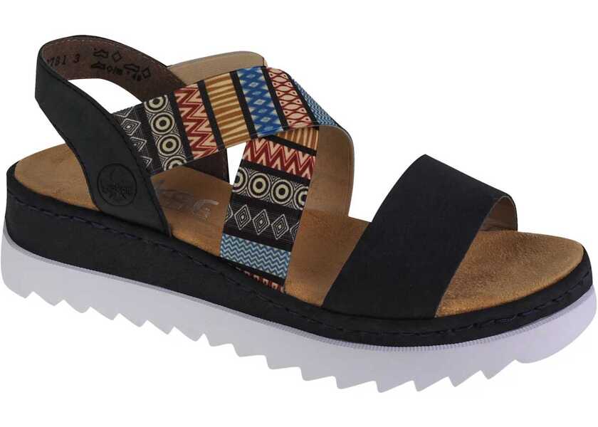 Sandale fara toc Rieker Sandals Multicolour Femei (BM 14543228) 1