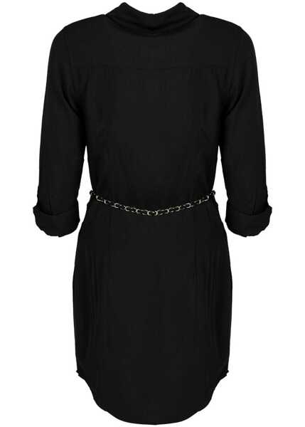 Rochii casual GUESS ES Asia Q2VK13W04H0 Czarny Femei (BM 14543258) 4