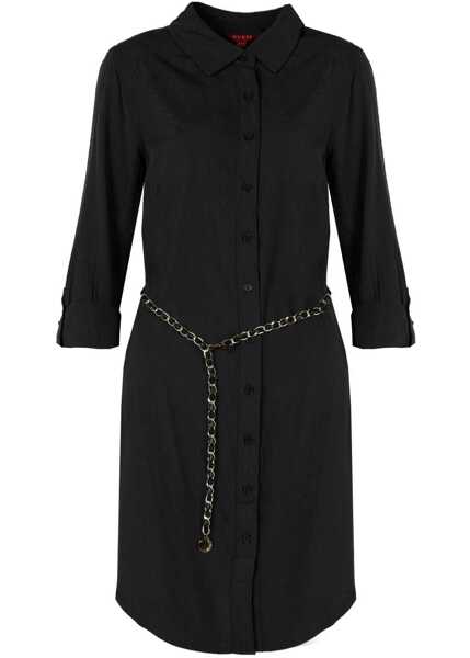Rochii casual GUESS ES Asia Q2VK13W04H0 Czarny Femei (BM 14543258) 1