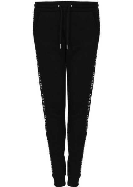 Pantaloni casual GUESS Dani Q3OQ18KB170 Czarny Barbati (BM 14543276) 2