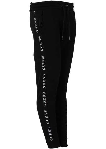 Pantaloni casual GUESS Dani Q3OQ18KB170 Czarny Barbati (BM 14543276) 3
