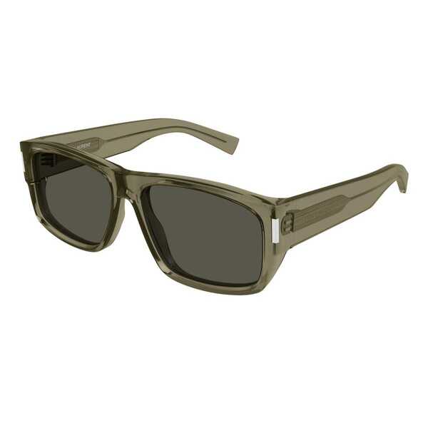 Ochelari de soare Saint Laurent Saint Laurent Eyewear Sunglasses BROWN Barbati (BM 14554883) 3