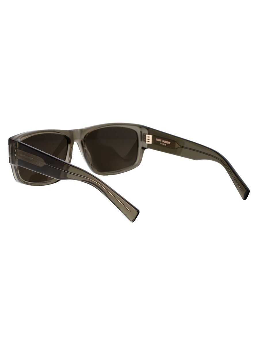 Ochelari de soare Saint Laurent Saint Laurent Eyewear Sunglasses BROWN Barbati (BM 14554883) 4