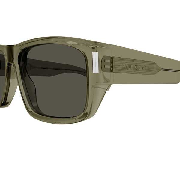 Ochelari de soare Saint Laurent Saint Laurent Eyewear Sunglasses BROWN Barbati (BM 14554883) 6