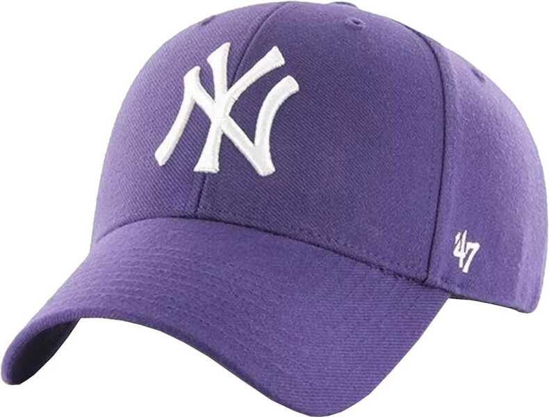 Sepci 47 Brand MLB New York Yankees MVP Cap Purple Barbati (BM 14557301) 1